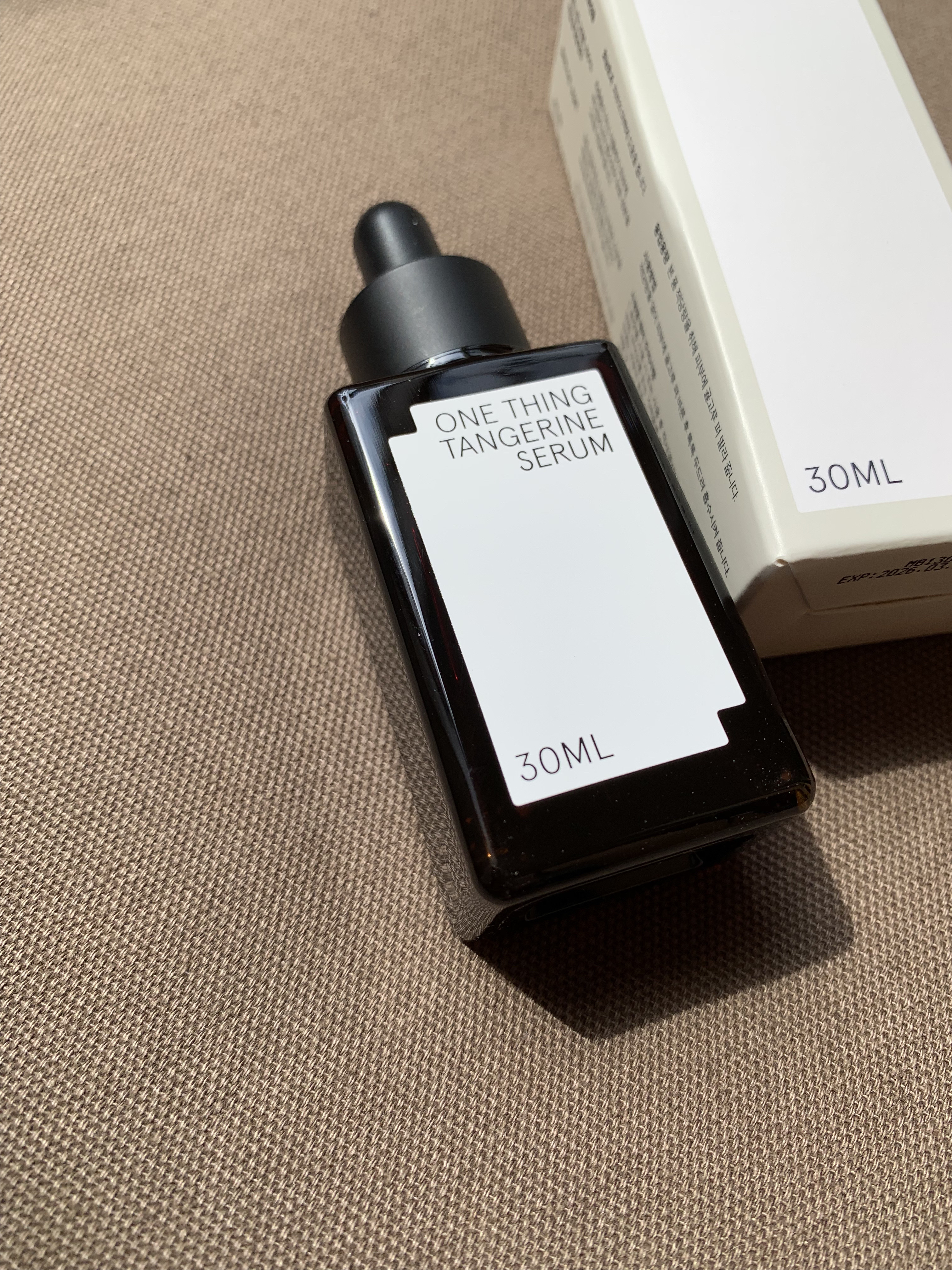 済州みかんセラム/ONE THING/美容液を使ったクチコミ（1枚目）