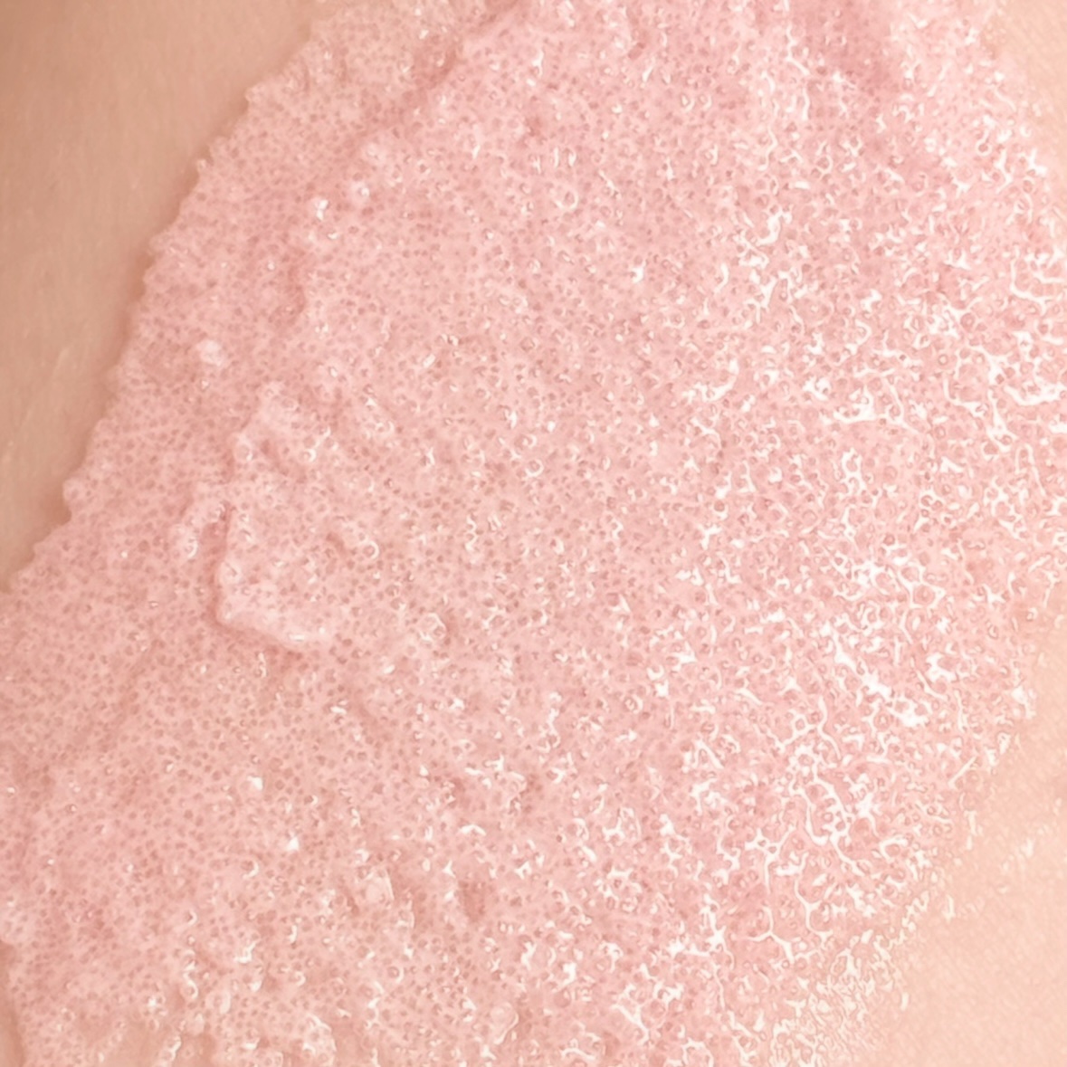 キューミースウィートボムタラソスクラブ　ピオニーブーケの香り/AGARISM/ボディスクラブを使ったクチコミ（3枚目）