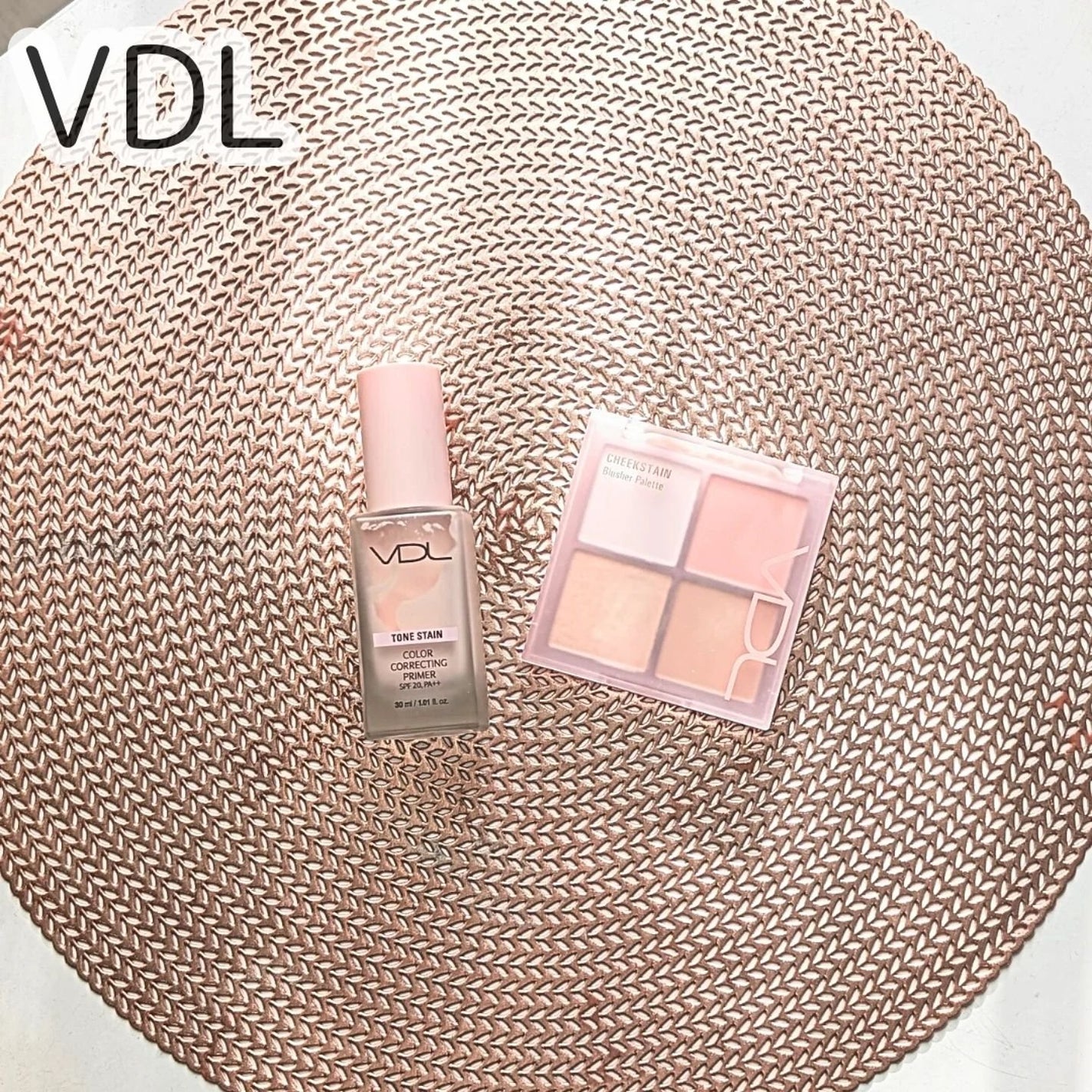 トーンステインカラーコレクティングプライマー/VDL/化粧下地を使ったクチコミ(1枚目)