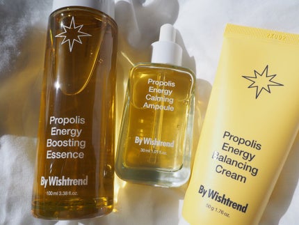 プロポリスエナジーバランシングクリーム/By Wishtrend/フェイスクリームを使ったクチコミ(1枚目)