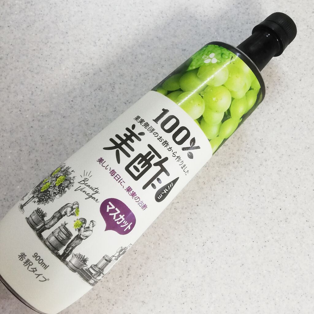 美酢 (希釈タイプ)/美酢(ミチョ)/その他飲むお酢を使ったクチコミ(1枚目)