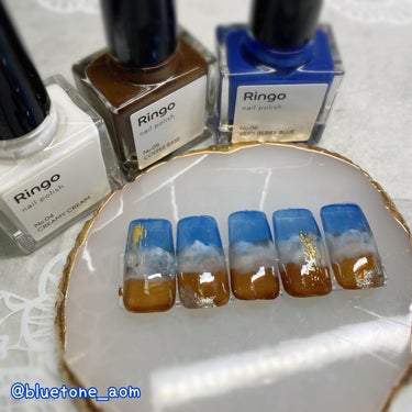 Ringo nailpolish /Ringo/マニキュアを使ったクチコミ（2枚目）