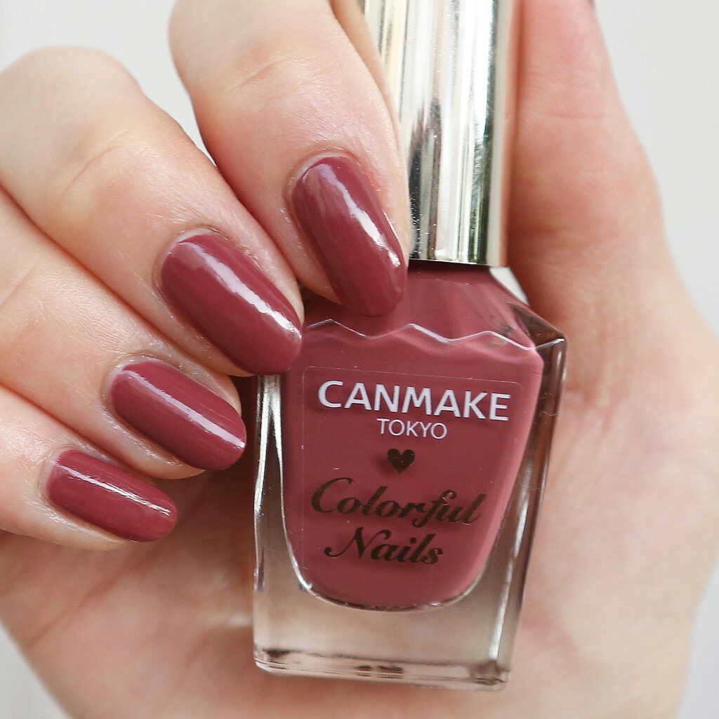 カラフルネイルズ/キャンメイク/マニキュアを使ったクチコミ(2枚目)