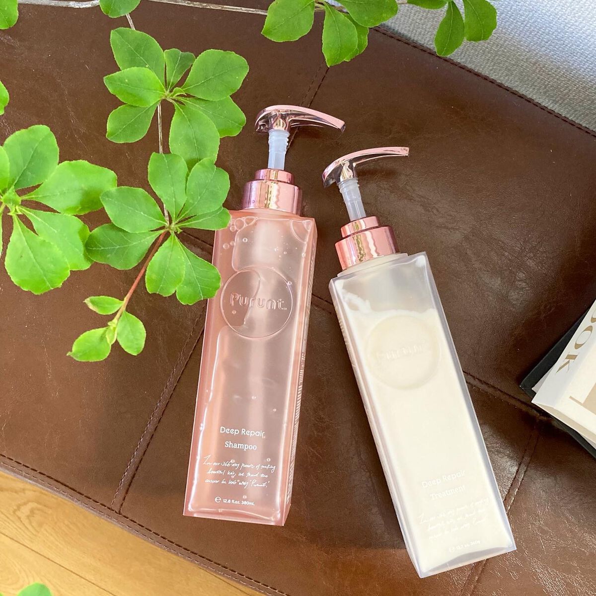 プルント ディープリペア美容液シャンプー/トリートメント/Purunt./市販シャンプーを使ったクチコミ(1枚目)