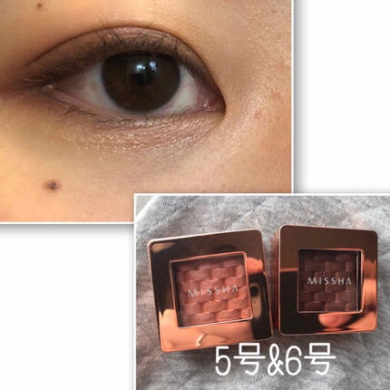 モダンアイシャドウ イタルプリズム/MISSHA/単色アイシャドウを使ったクチコミ(4枚目)