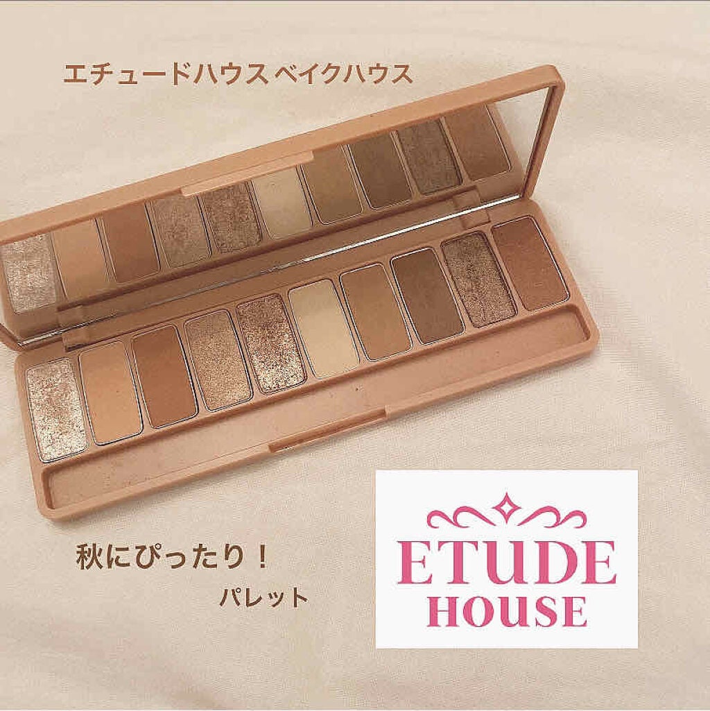 プレイカラー アイシャドウ/ETUDE/アイシャドウパレットを使ったクチコミ(1枚目)