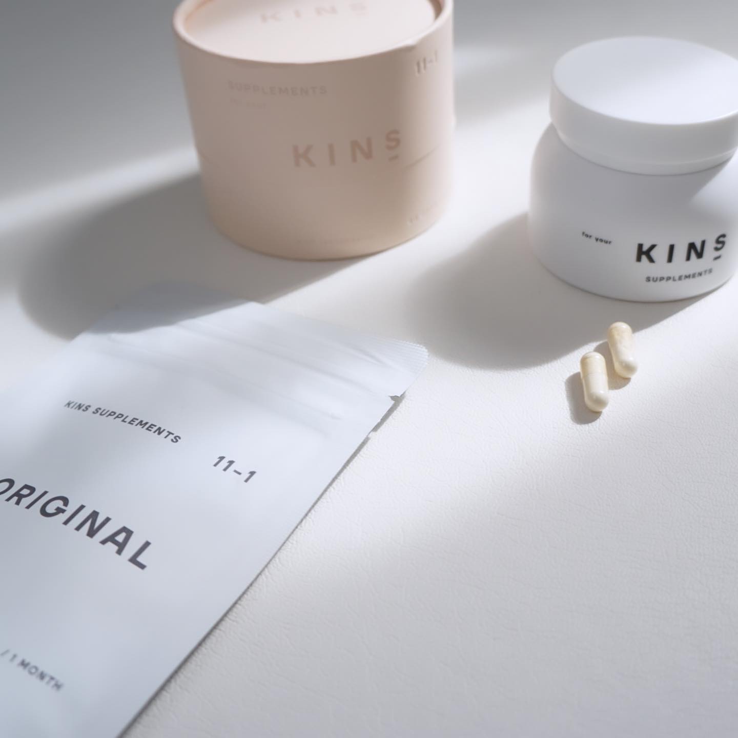 SUPPLEMENT/KINS/健康サプリメントを使ったクチコミ（1枚目）