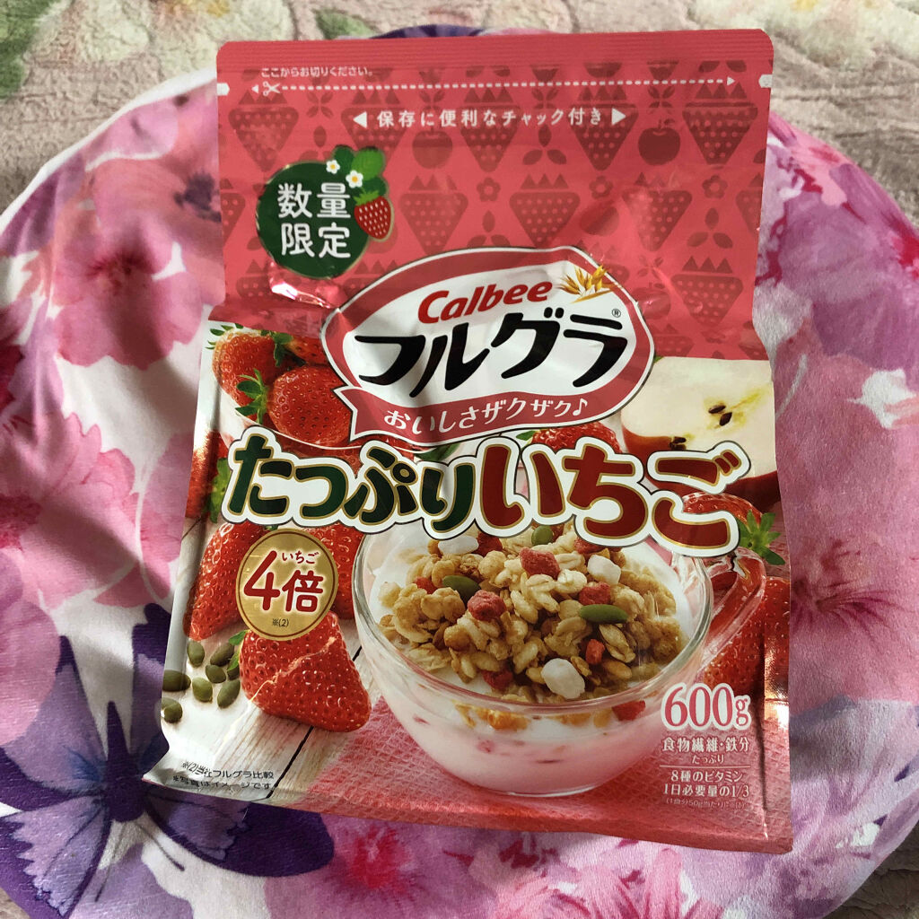 フルグラ®/カルビー/グラノーラを使ったクチコミ（1枚目）