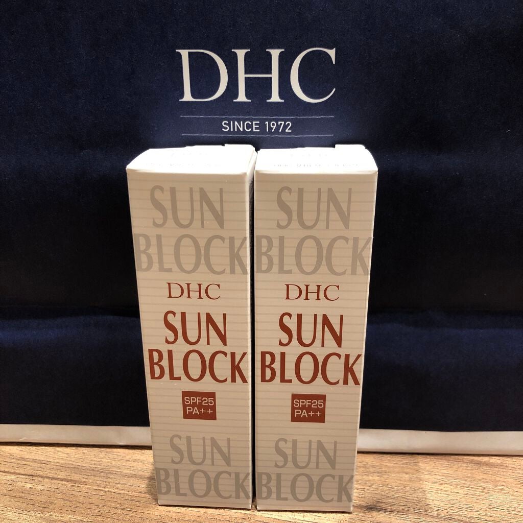 薬用サンブロック/DHC/日焼け止めクリームを使ったクチコミ(1枚目)