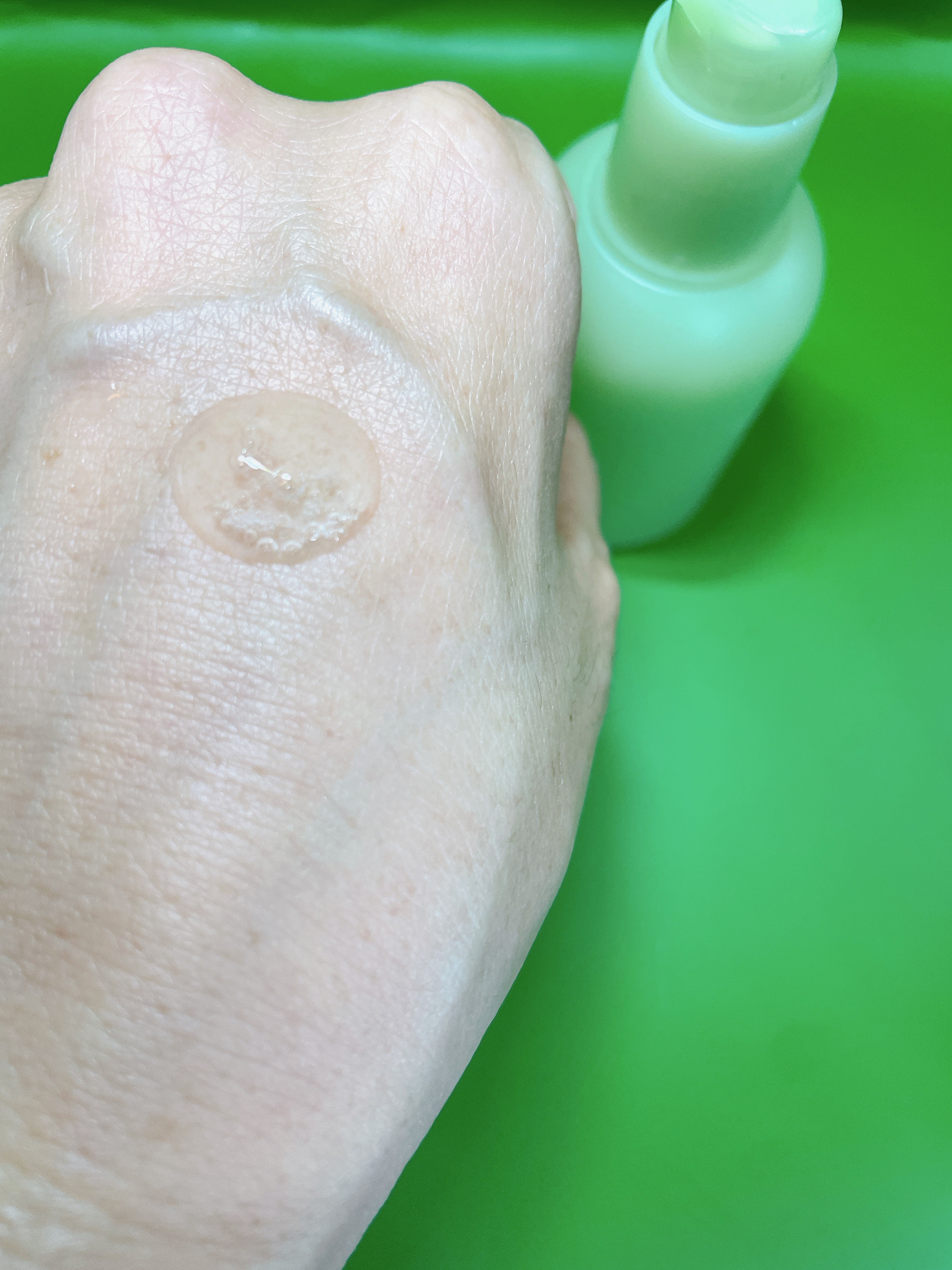 Abib  ドクダミ エッセンス カーミングポンプのクチコミ「おはようございます。
今日はAbib　ドクダミ エッセンス カーミングポンプのご紹介です。

.....」（2枚目）