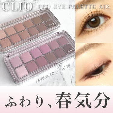 プロ アイ パレット エアー/CLIO/パウダーアイシャドウを使ったクチコミ（1枚目）