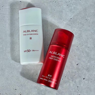 薬用ファーストエッセンス/ALBLANC/ブースター・導入液を使ったクチコミ（5枚目）