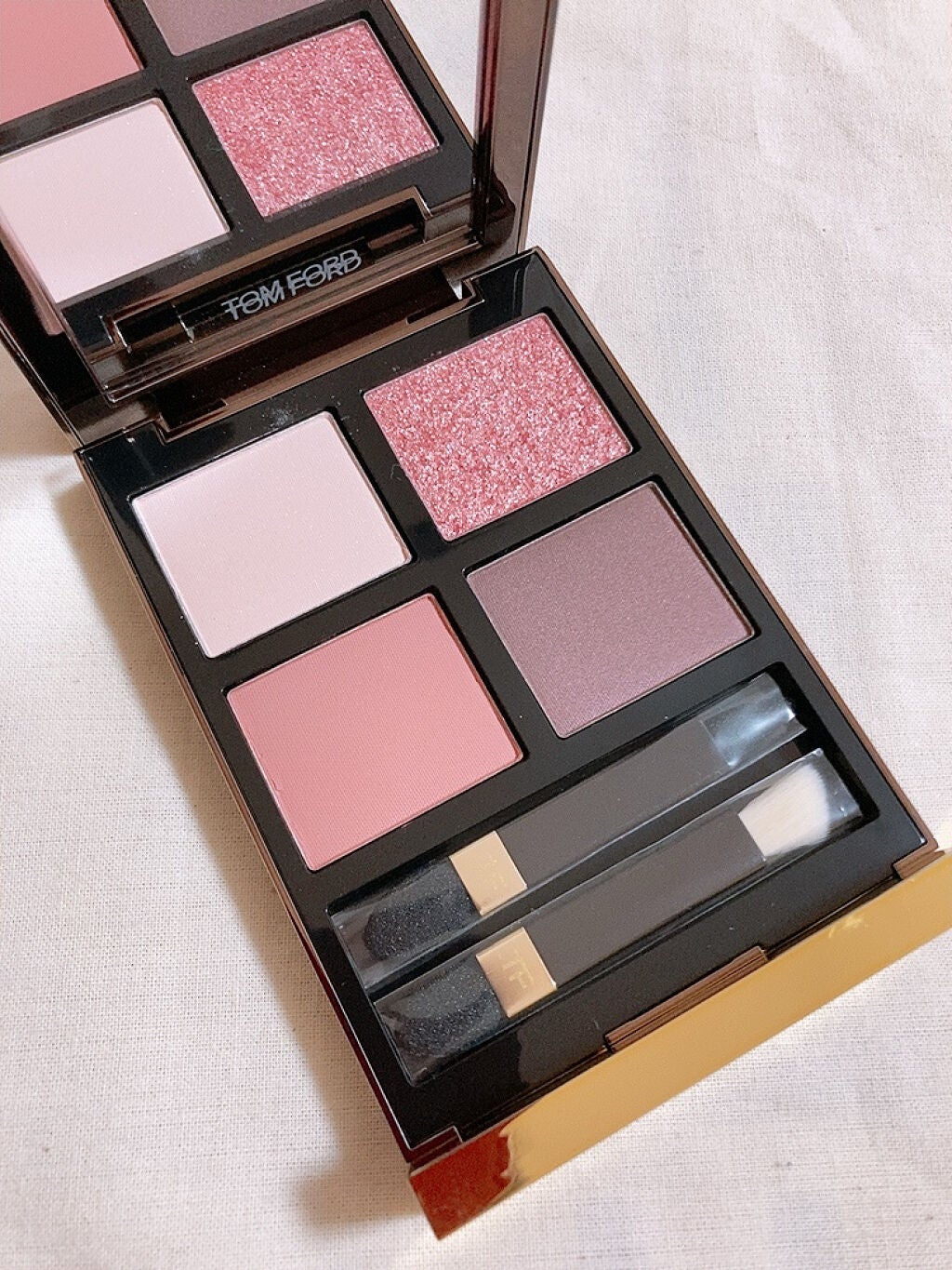 アイ カラー クォード/TOM FORD BEAUTY/アイシャドウパレットを使ったクチコミ(1枚目)