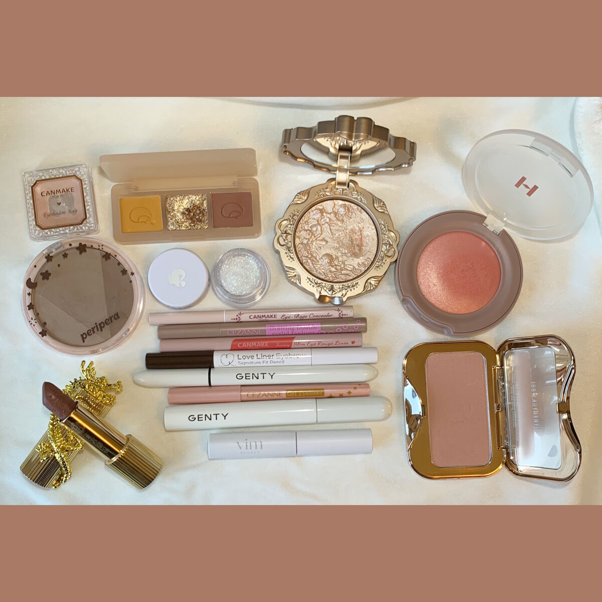 athe AUTHENTIC FALL IN CHEEK/athé/パウダーチークを使ったクチコミ（2枚目）