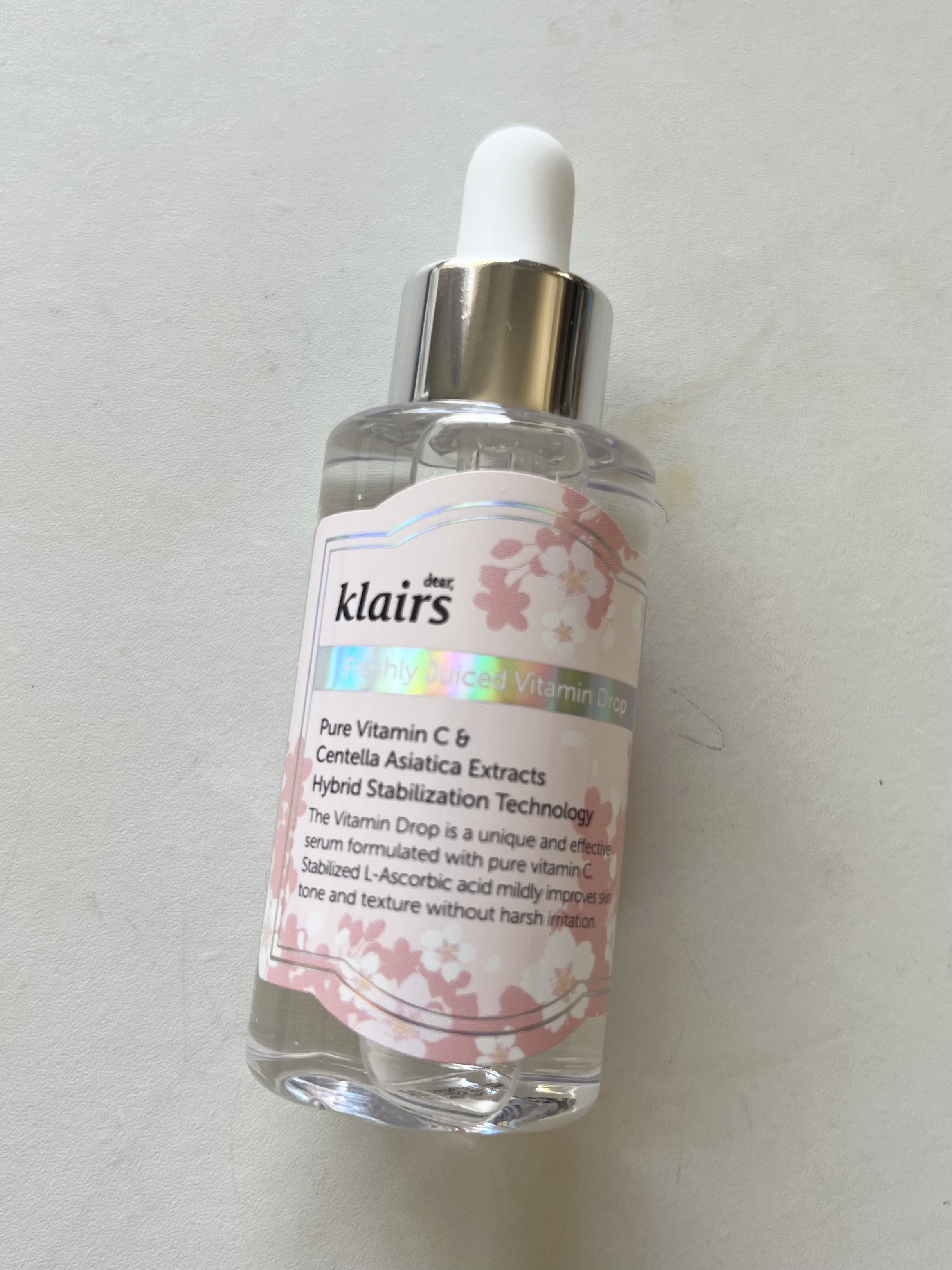 フレッシュリージュースドビタミンドロップ(35ml)/Klairs/美容液を使ったクチコミ（1枚目）