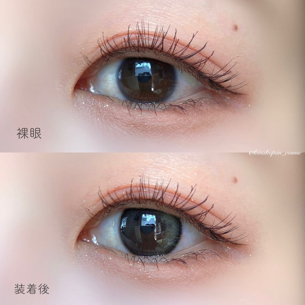 Secretive Kristen 1day/Hapa kristin/ワンデー(1DAY)カラコンを使ったクチコミ(3枚目)