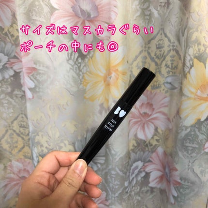 NMB48吉田朱里プロデュース B IDOL前髪キープマスカラ/b idol/ヘアジェルを使ったクチコミ(2枚目)