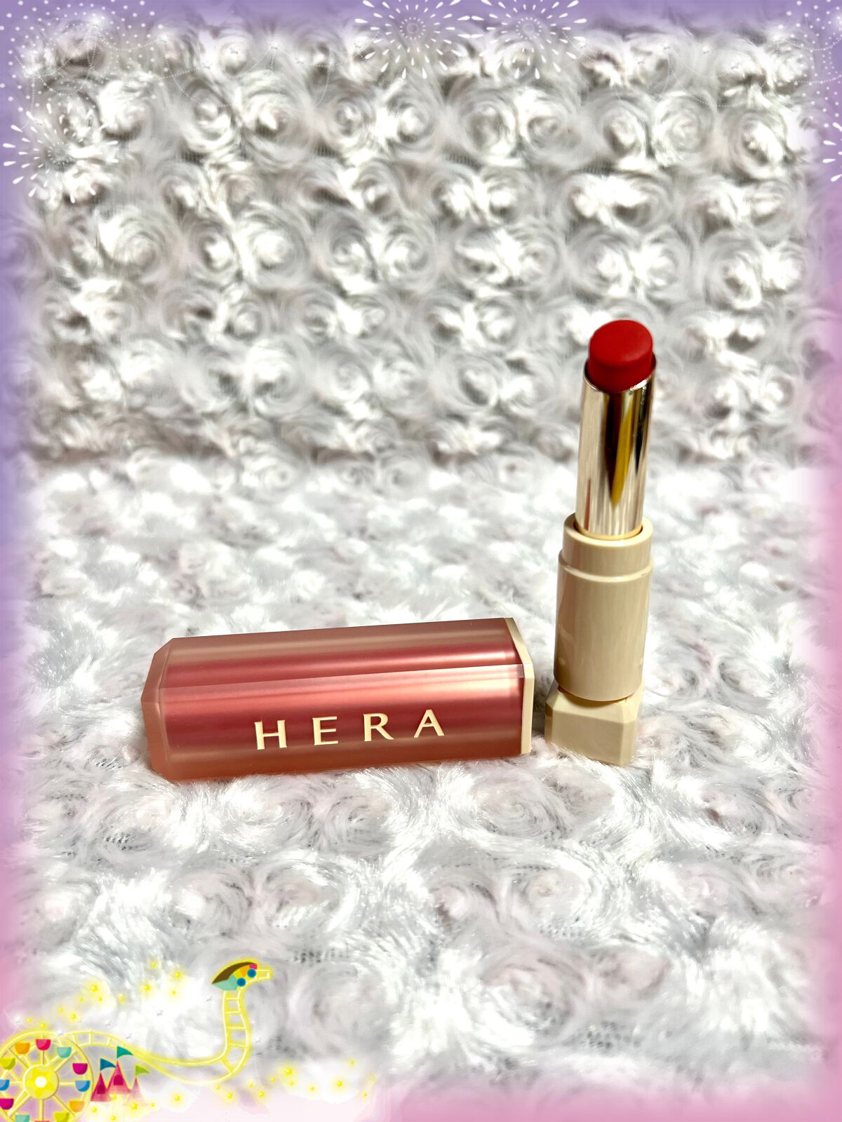 センシュアルスパイシーヌードボリュームマット/HERA/口紅を使ったクチコミ（1枚目）