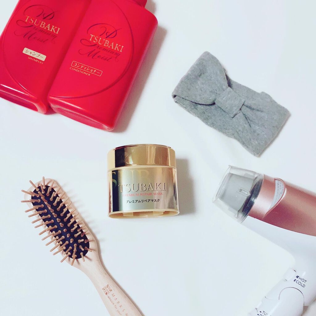 プレミアムリペアマスク（資生堂　プレミアムリペアマスク）/TSUBAKI/ヘアマスク・ヘアパックを使ったクチコミ（1枚目）