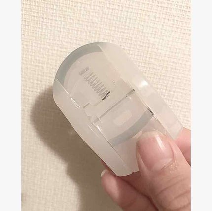 携帯用アイラッシュカーラー/無印良品/ビューラーを使ったクチコミ(2枚目)
