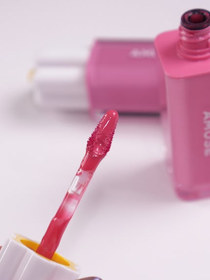 デューティント 05 ストロベリー/AMUSE/リップティントを使ったクチコミ(3枚目)