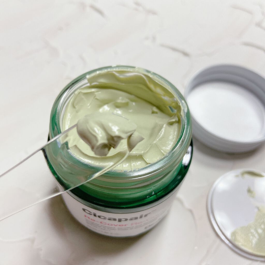 ドクタージャルト シカペア リカバー (第2世代)/Dr.Jart+/フェイスクリームを使ったクチコミ(4枚目)