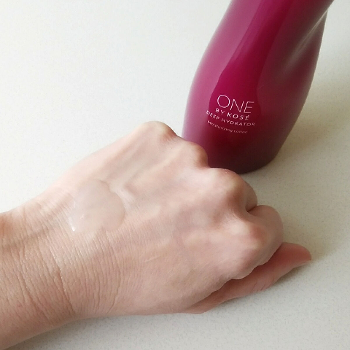 ディープ ハイドレーター/ONE BY KOSE/化粧水を使ったクチコミ（1枚目）
