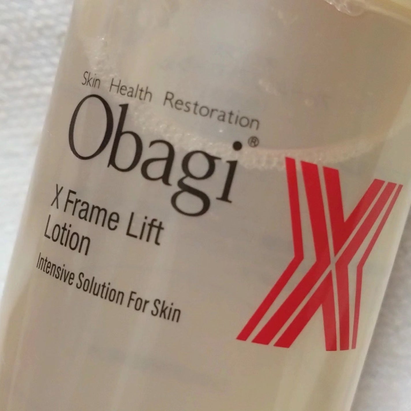 オバジX フレームリフトローション/オバジ/化粧水を使ったクチコミ(2枚目)