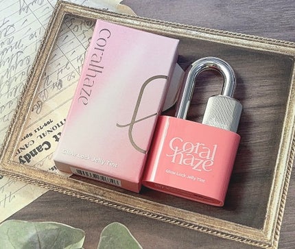 グロウロックゼリーティント/Coralhaze/リップティントを使ったクチコミ(2枚目)