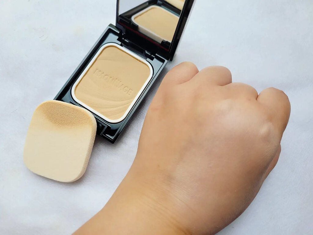 ドラマティックパウダリー EX/マキアージュ/パウダーファンデーションを使ったクチコミ(4枚目)