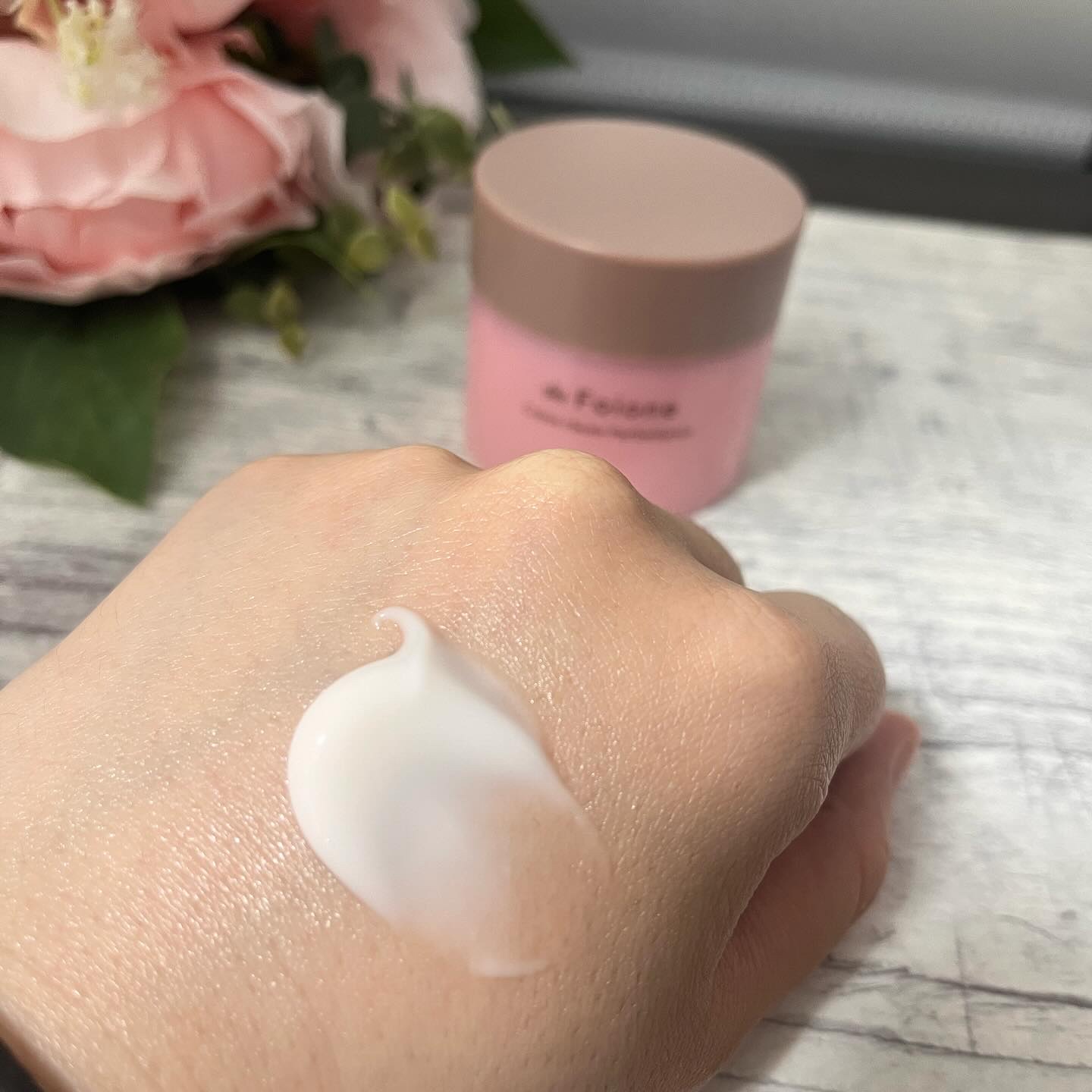 クレームハイパフォーマンス  55g/フォアーネ/フェイスクリームを使ったクチコミ（3枚目）