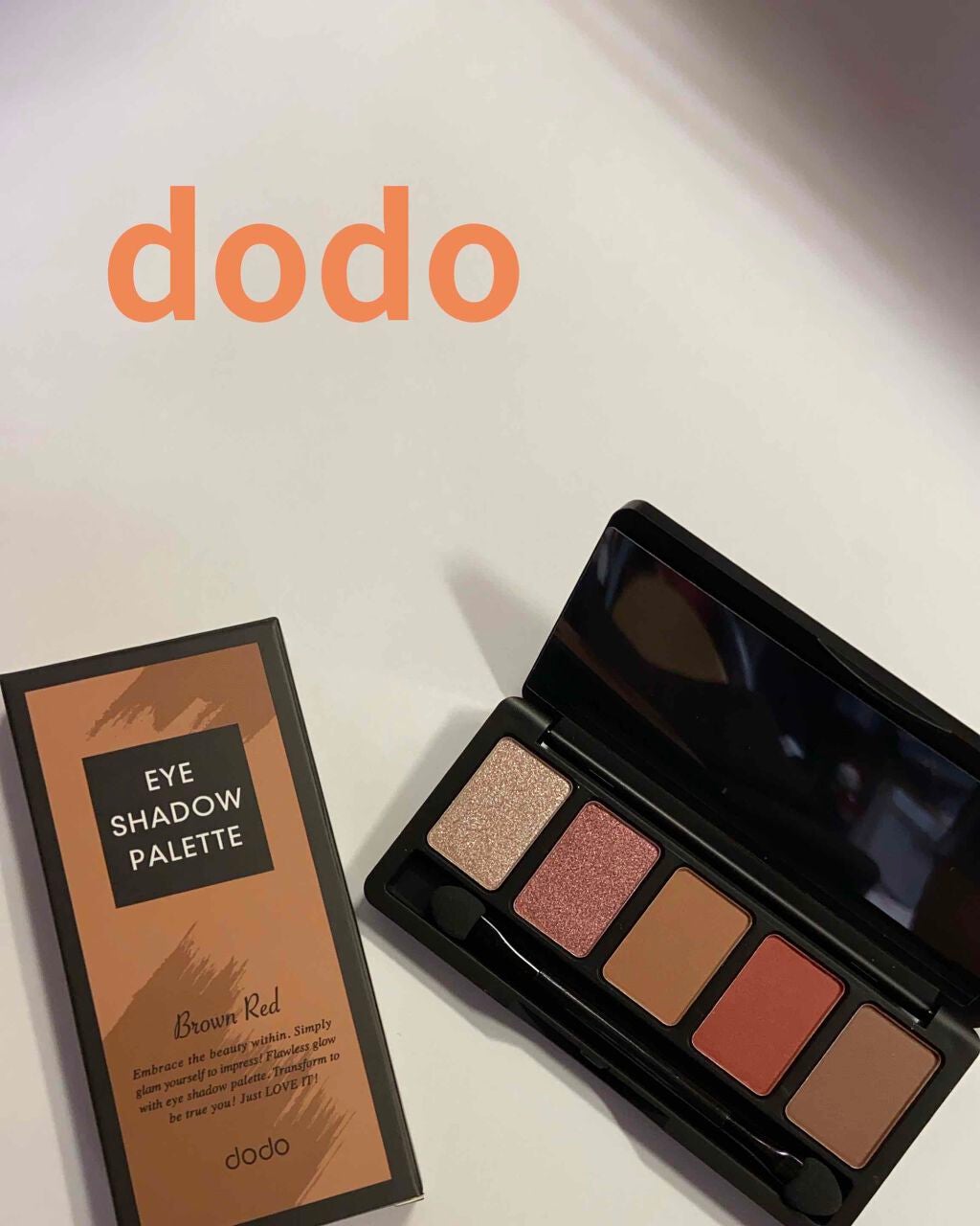 アイシャドウパレットR/ドド/アイシャドウパレットを使ったクチコミ(1枚目)