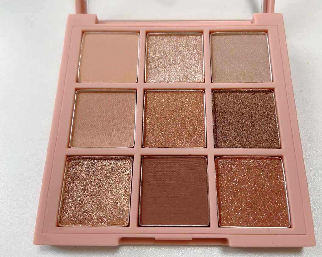 3CE マルチアイカラーパレット/3CE/アイシャドウパレットを使ったクチコミ（2枚目）