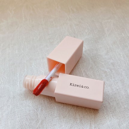 ルージュリップティント/Kirei&co./口紅を使ったクチコミ(4枚目)