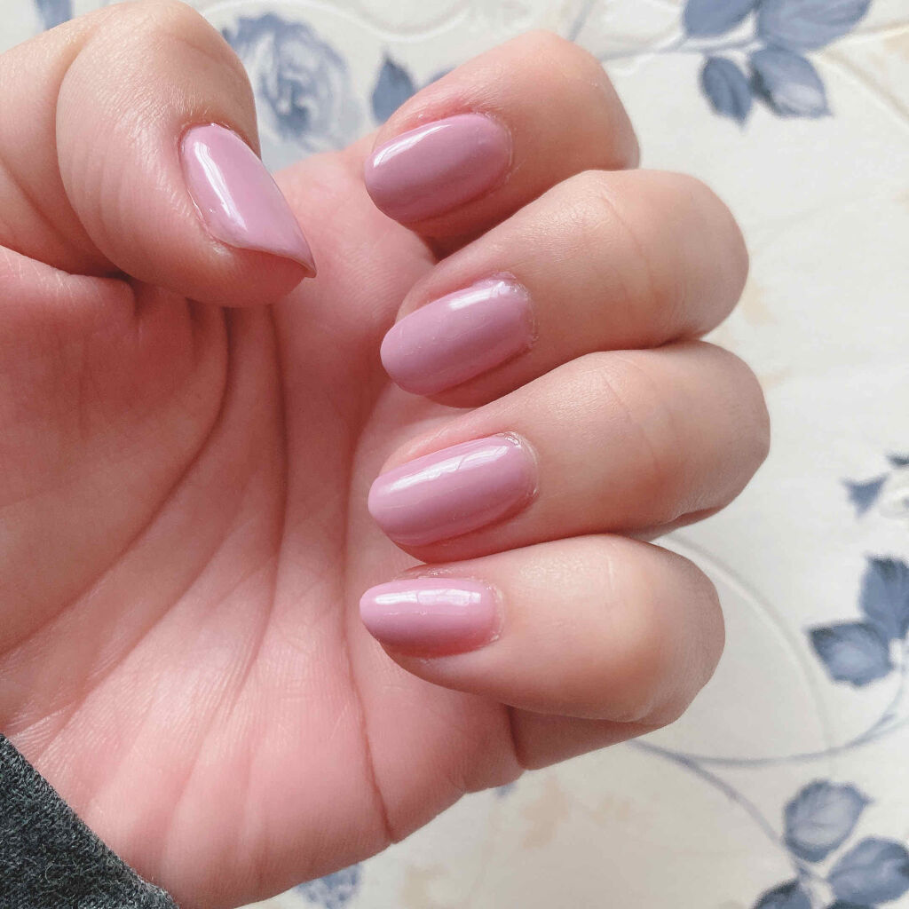 カラージェルネイルのネイルデザイン】ジェルネイル（ライト対応