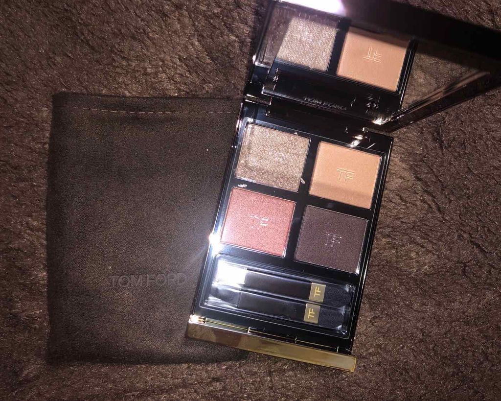 アイ カラー クォード/TOM FORD BEAUTY/アイシャドウパレットを使ったクチコミ(1枚目)