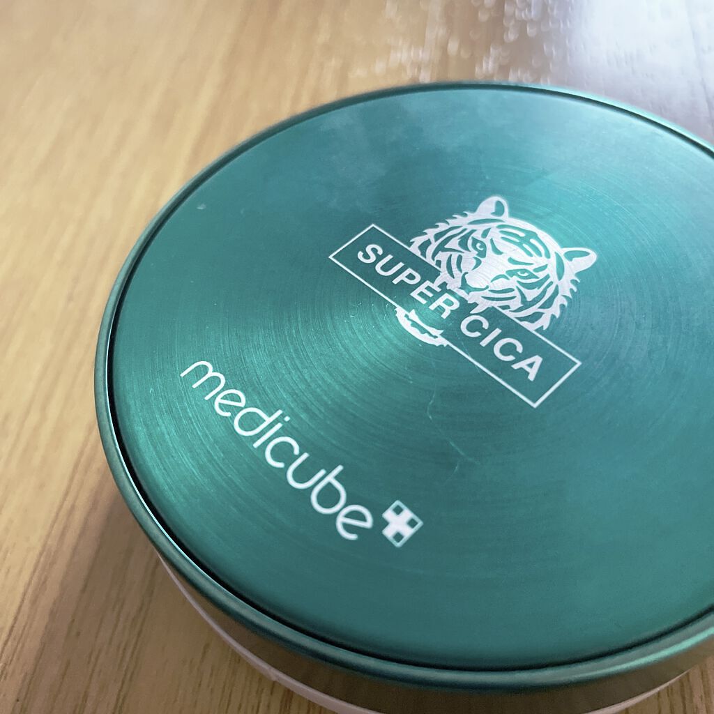 スーパーシカクッション/MEDICUBE/クッションファンデーションを使ったクチコミ（1枚目）