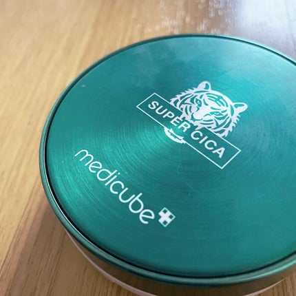 スーパーシカクッション/MEDICUBE/クッションファンデーションを使ったクチコミ(1枚目)