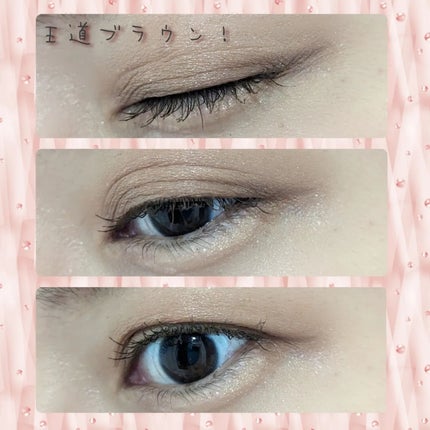 アイカラーレーション 18 Sepia Amber/LUNASOL/アイシャドウパレットを使ったクチコミ(3枚目)