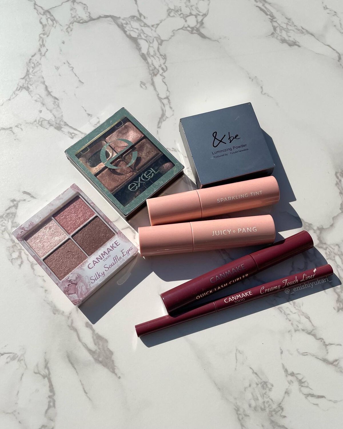 スキニーリッチシャドウ/excel/アイシャドウパレットを使ったクチコミ（2枚目）