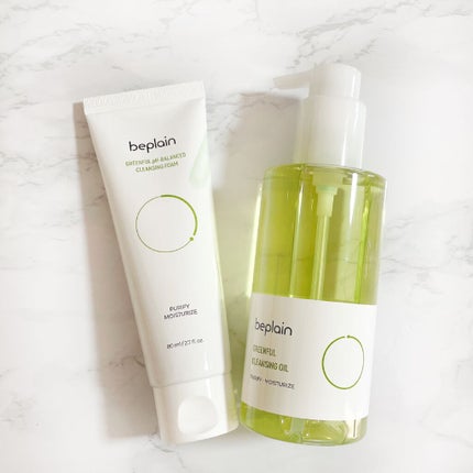 緑豆弱酸性クレンジング/beplain/クレンジングクリームを使ったクチコミ(1枚目)