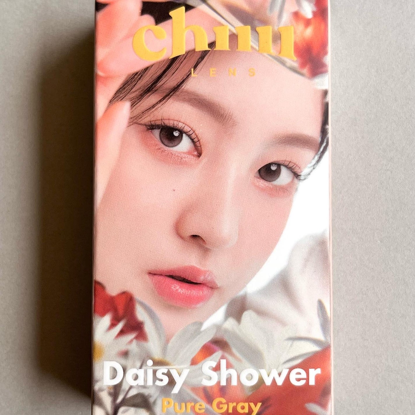 Daisy Shower 1Day/chuu LENS/ワンデー(1DAY)カラコンを使ったクチコミ(5枚目)