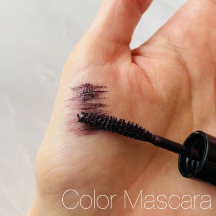 カラーマスカラ/sopo/マスカラを使ったクチコミ(8枚目)