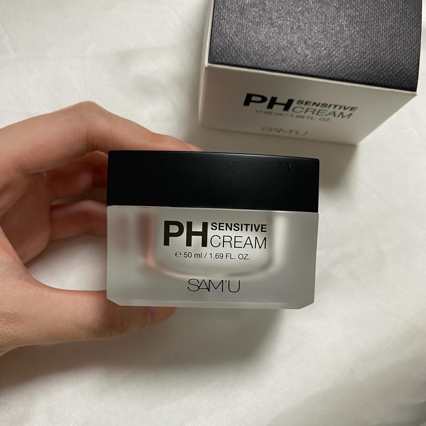 サミュ PHセンシティブクリーム/SAM'U/フェイスクリームを使ったクチコミ（2枚目）