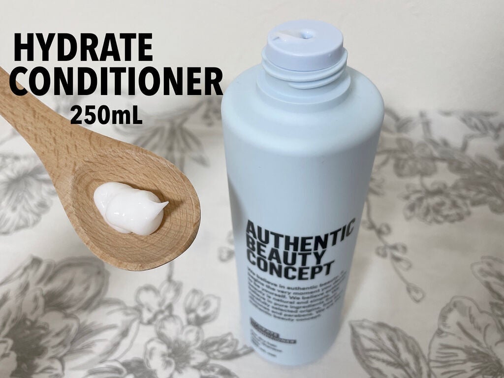 ハイドレート シャンプー/コンディショナー/AUTHENTIC BEAUTY CONCEPT/サロンシャンプーを使ったクチコミ(3枚目)