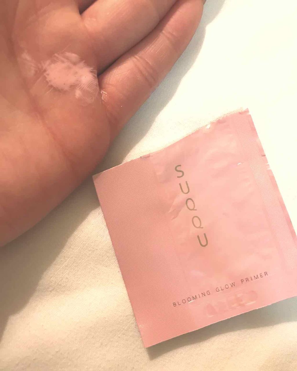 ブルーミング グロウ プライマー/SUQQU/化粧下地を使ったクチコミ（1枚目）