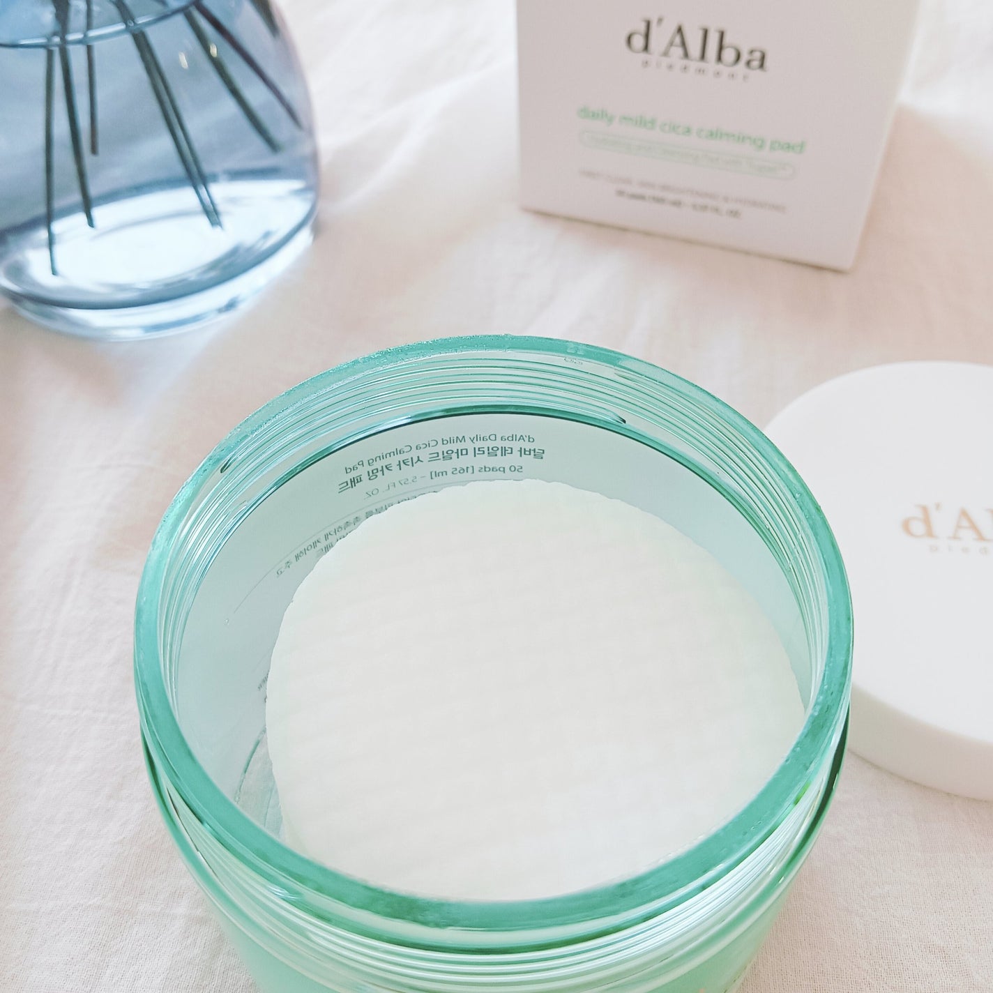 デイリーマイルドCICAカーミングパッド/ダルバ/スキンケア・基礎化粧品を使ったクチコミ(3枚目)