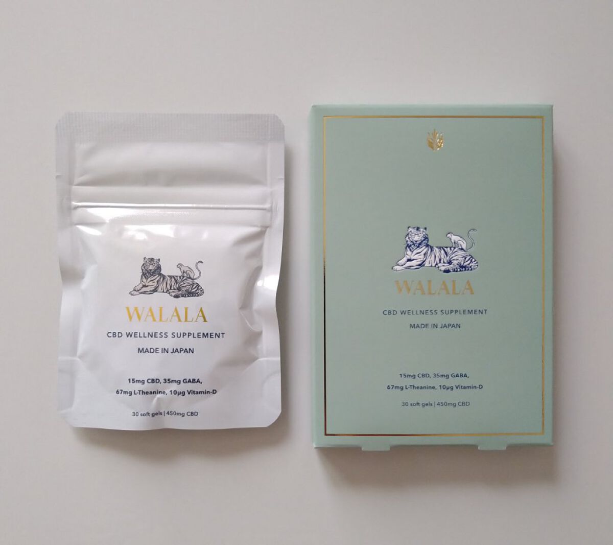 CBD ウェルネスサプリメント/WALALA/健康サプリメントを使ったクチコミ（1枚目）