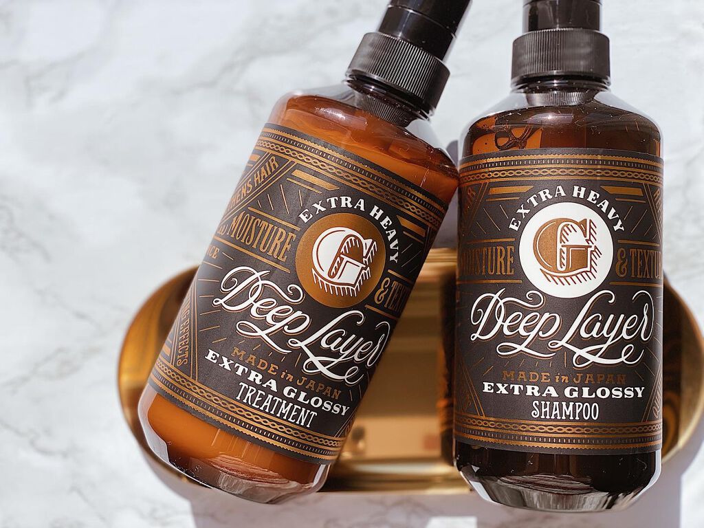 ディープレイヤー シャンプーExG(R)/トリートメントExG(R)/DeepLayer/サロンシャンプーを使ったクチコミ(1枚目)