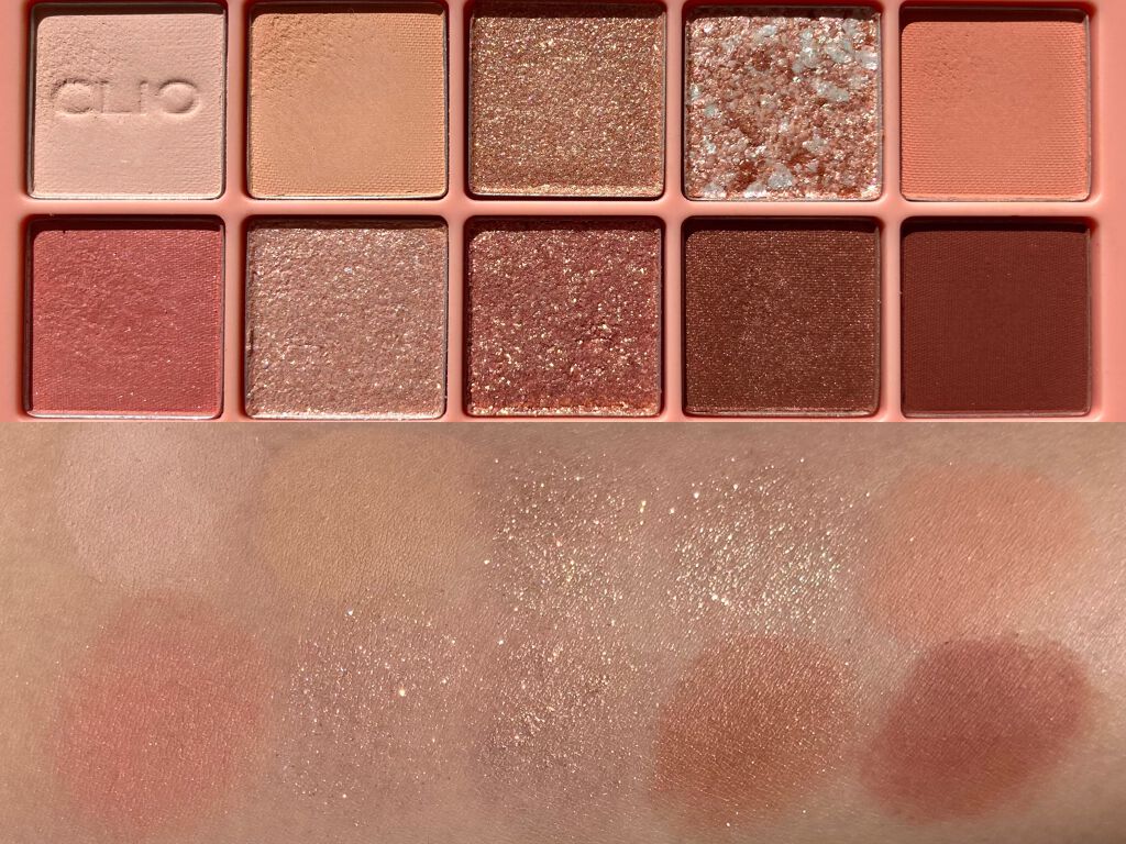 プロ アイ パレット/CLIO/アイシャドウパレットを使ったクチコミ（2枚目）